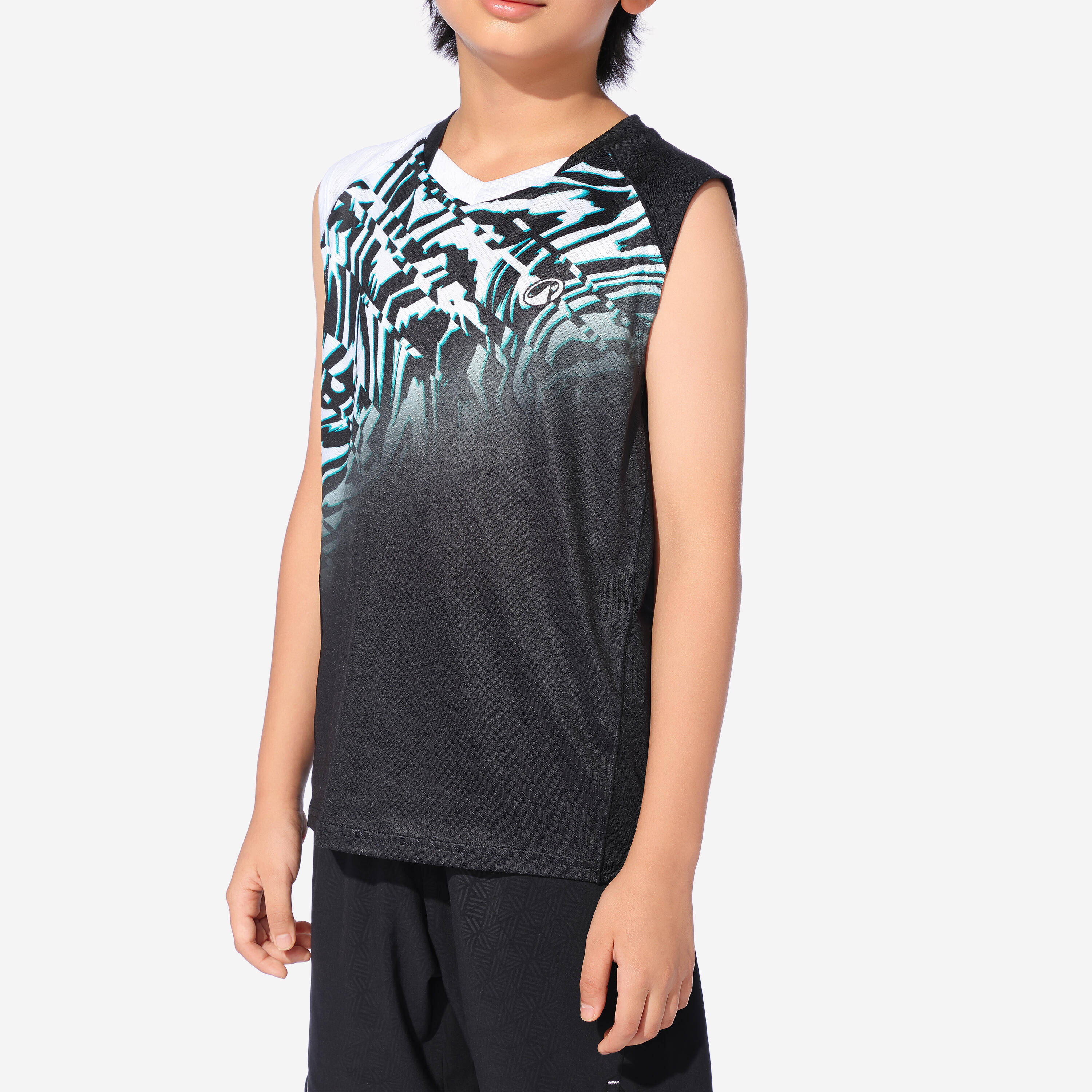 SLEEVELESS LITE 560 JR BLACK -  5