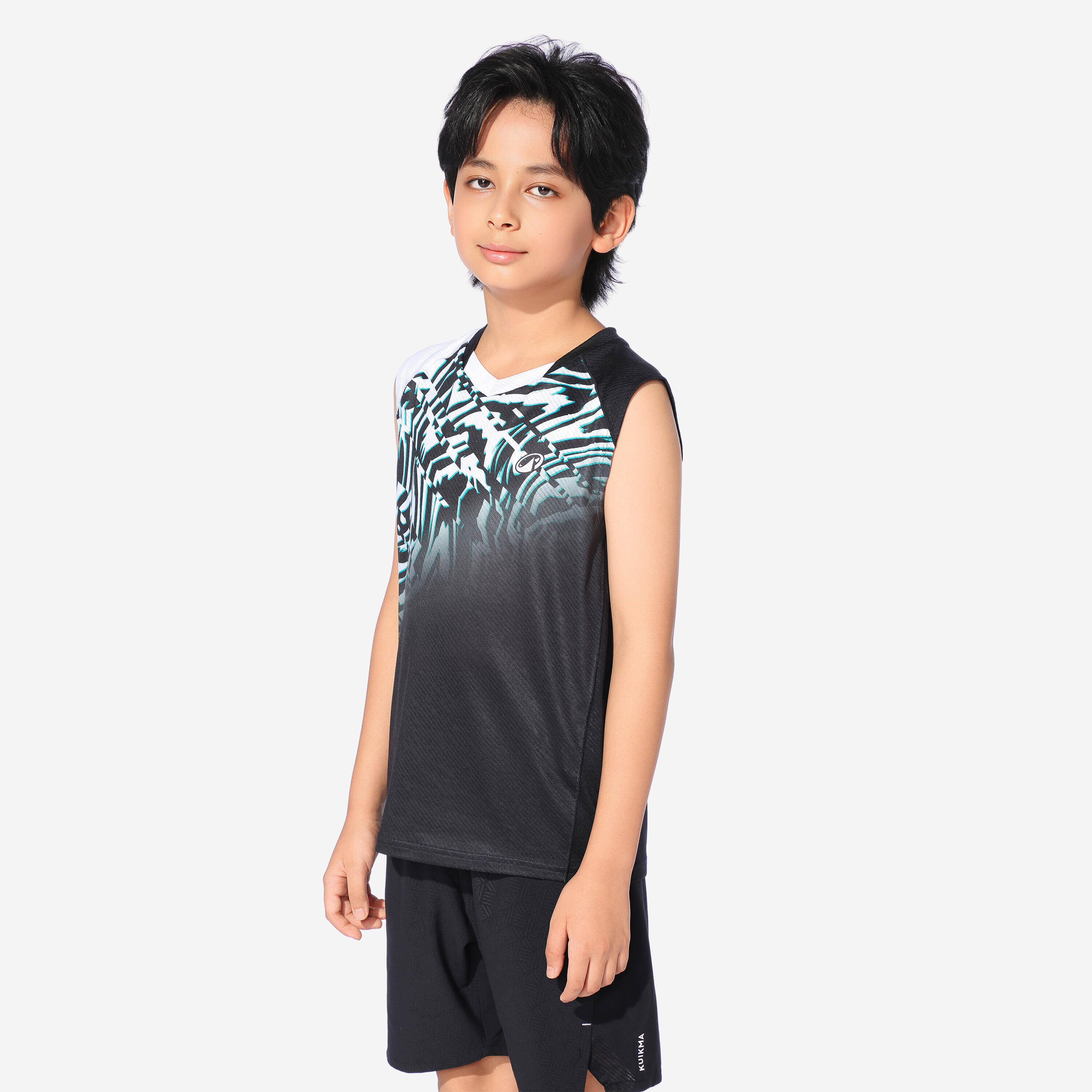 SLEEVELESS LITE 560 JR BLACK -  1
