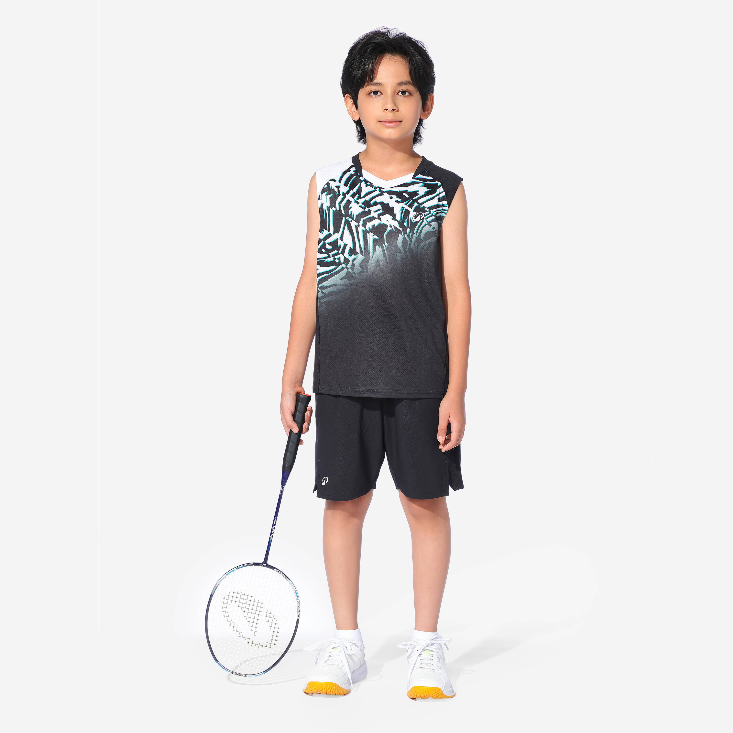 SLEEVELESS LITE 560 JR BLACK -  2