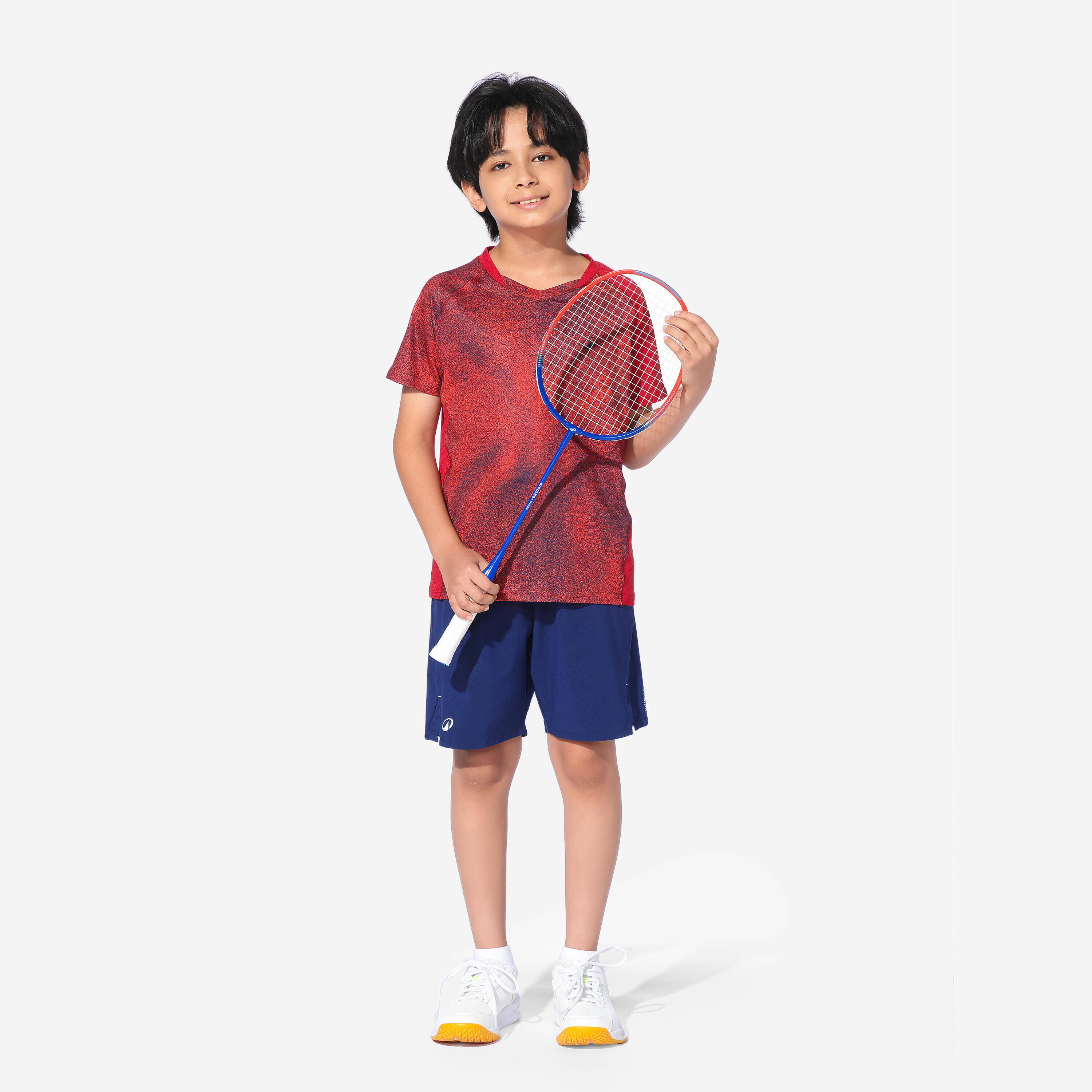 T-SHIRT LITE 560 JR CHERRY RED -  2