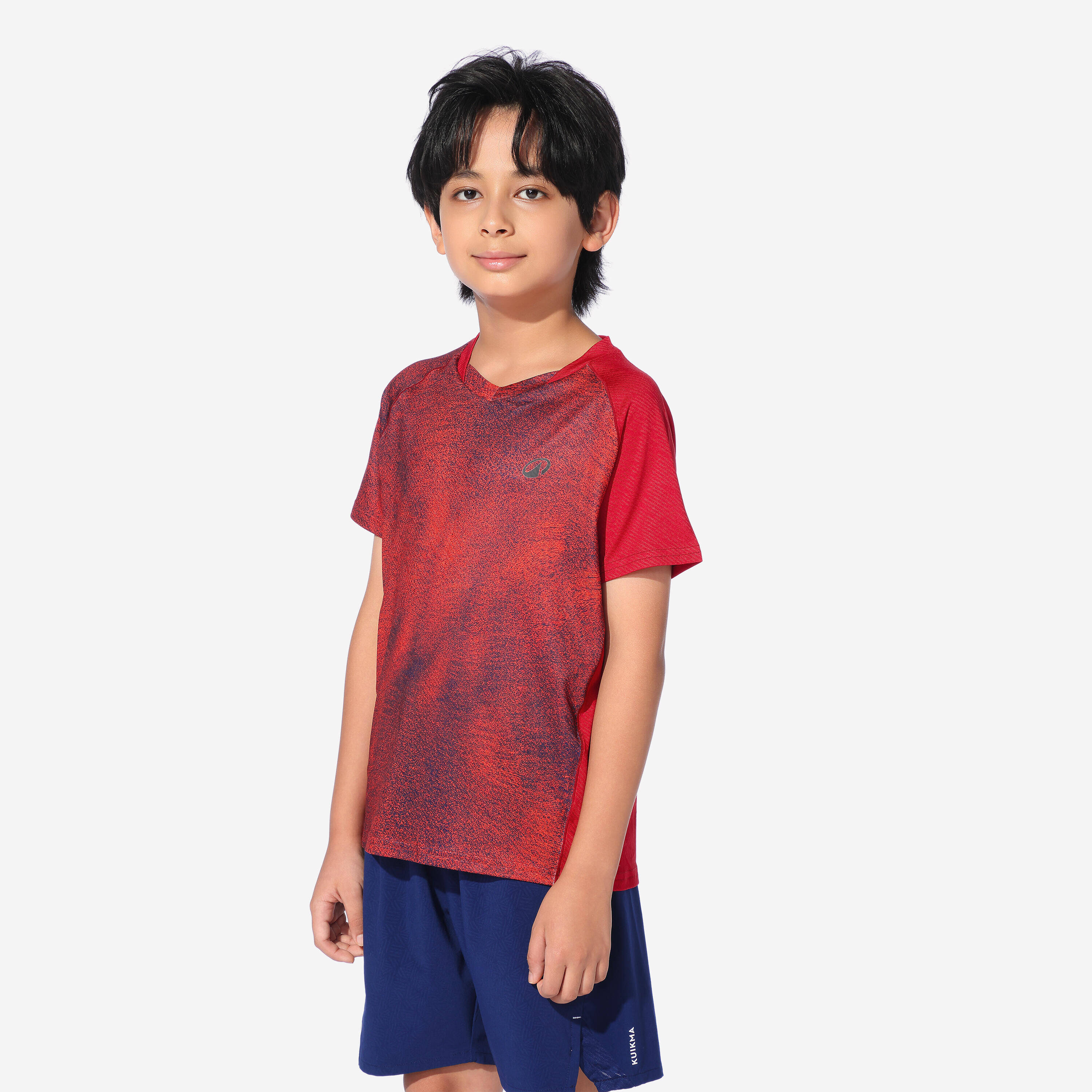 T-SHIRT LITE 560 JR CHERRY RED -  1
