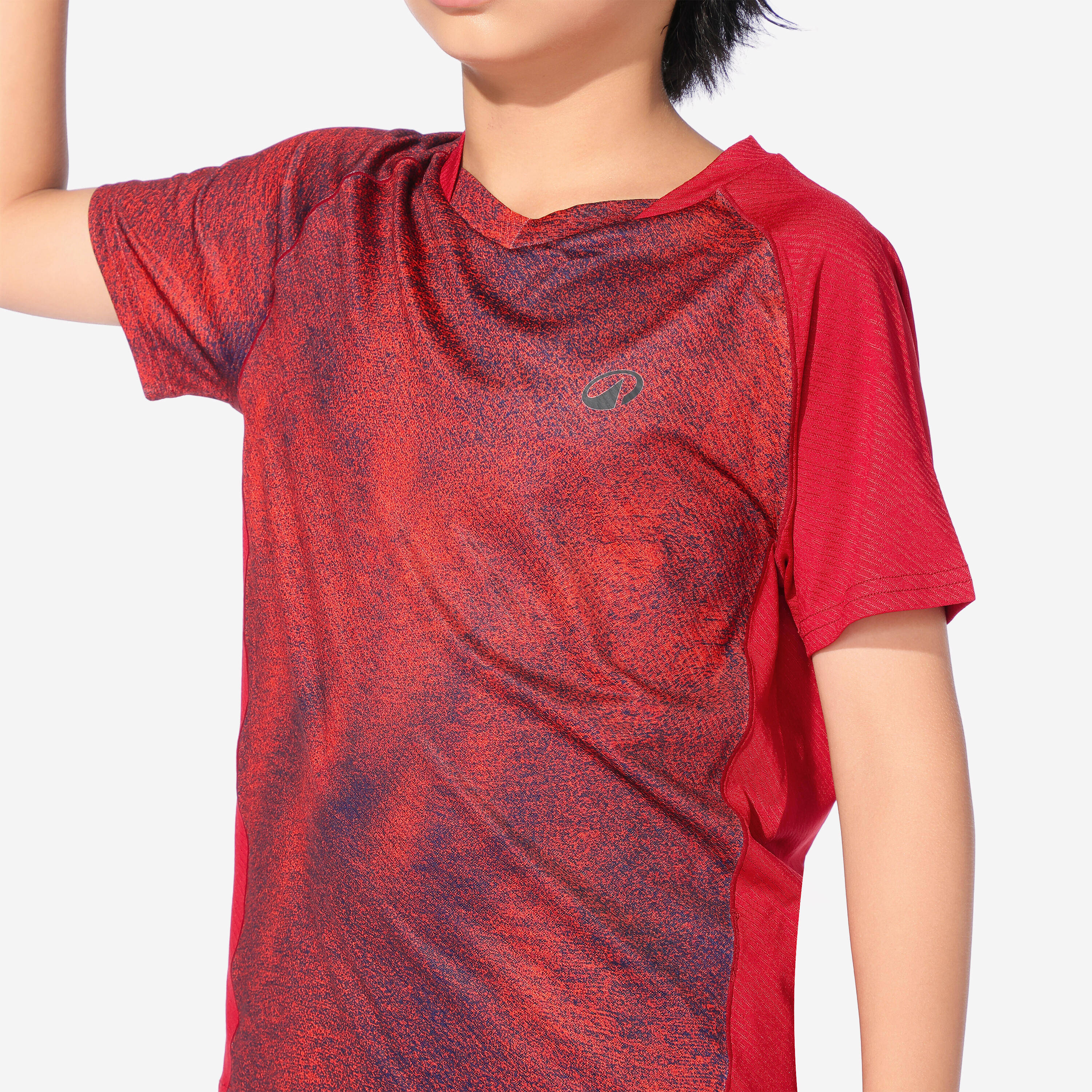 T-SHIRT LITE 560 JR CHERRY RED -  3