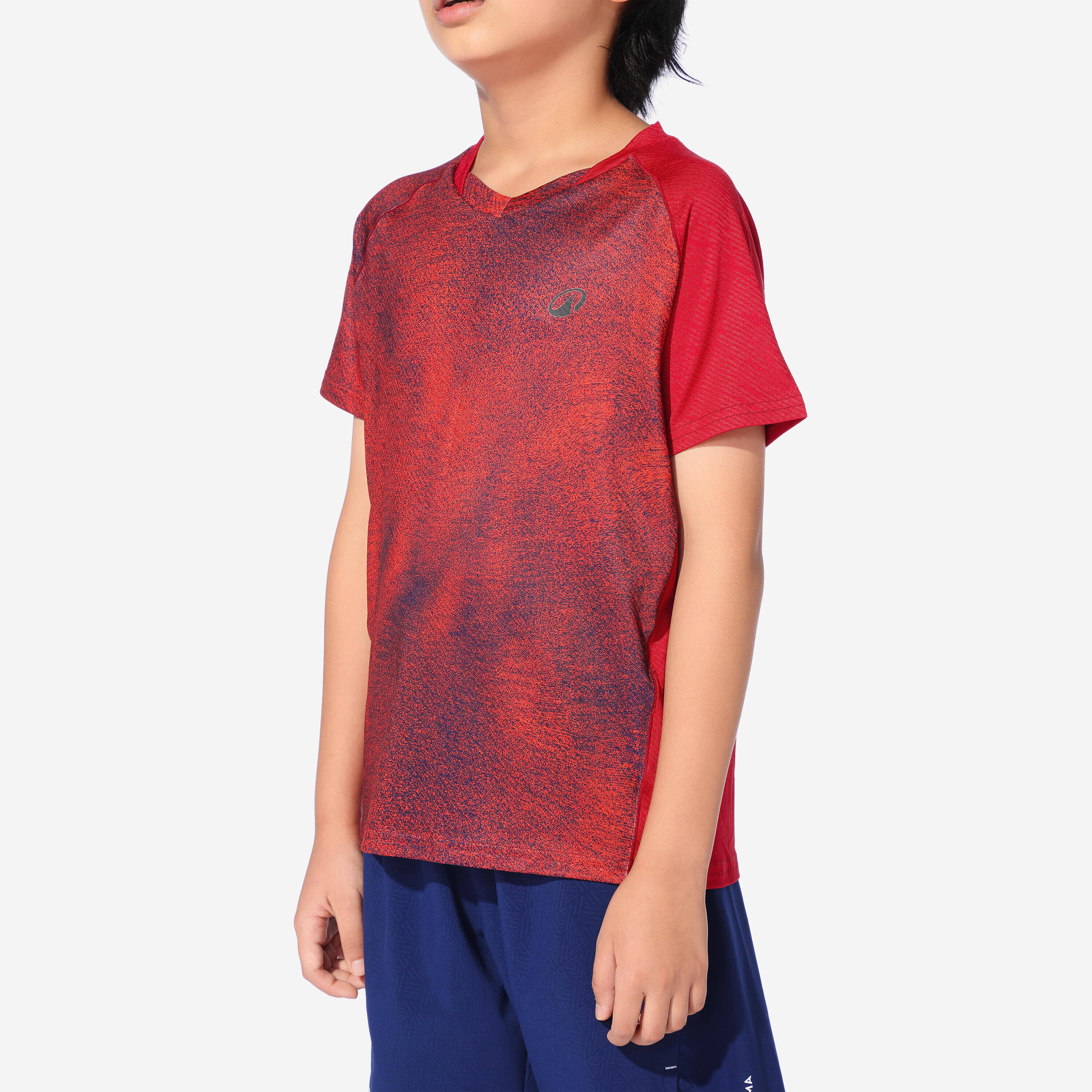 T-SHIRT LITE 560 JR CHERRY RED -  5
