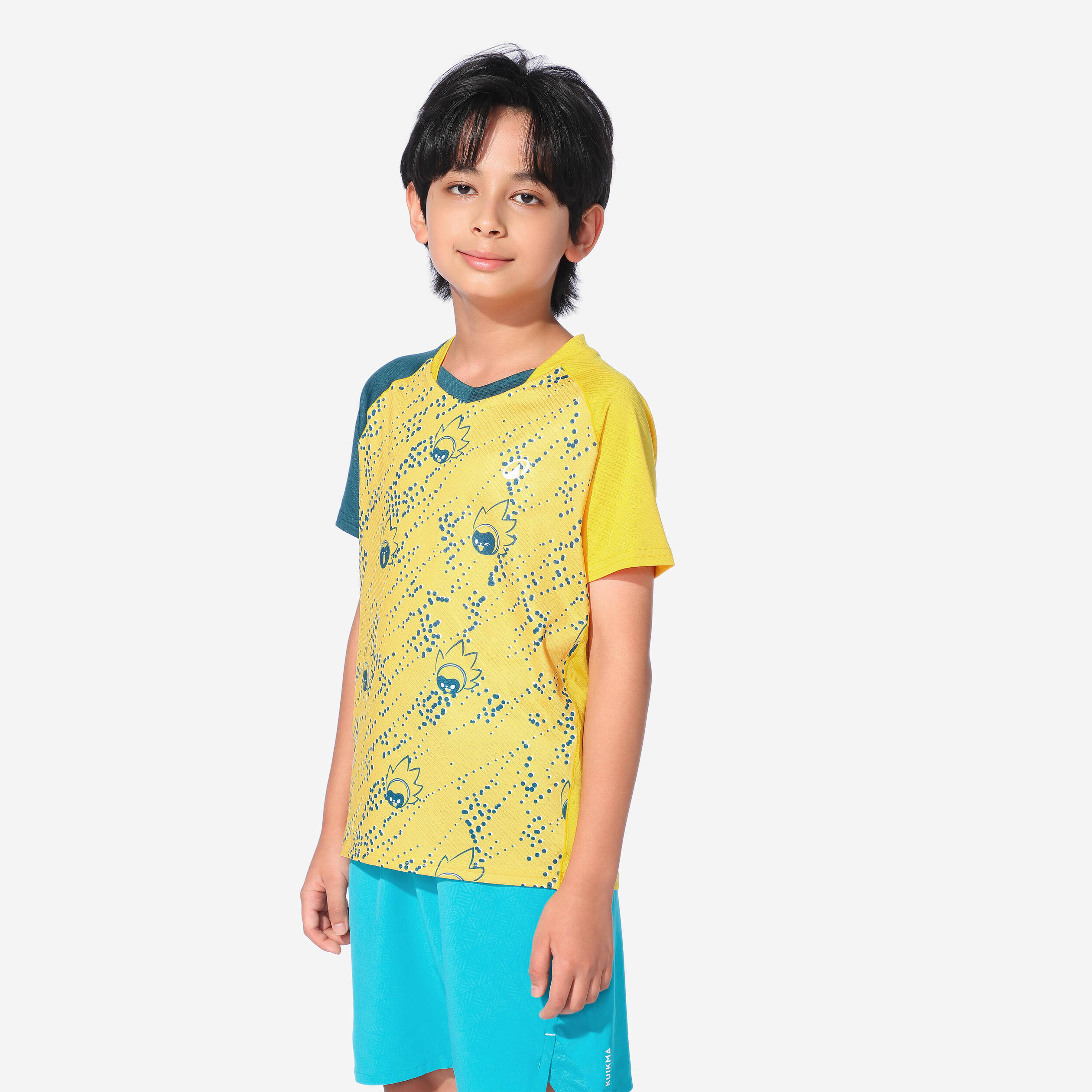 T-SHIRT LITE 560 JR HONEY