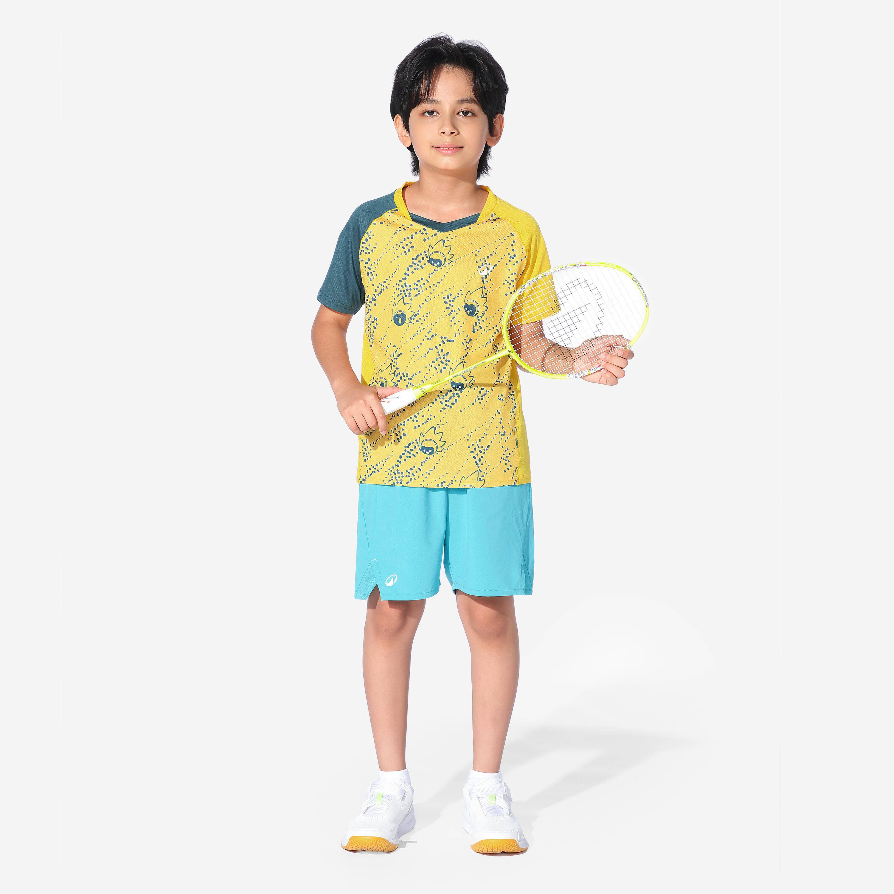 SHORTS LITE 560 JR TURQUOISE BLUE -  2