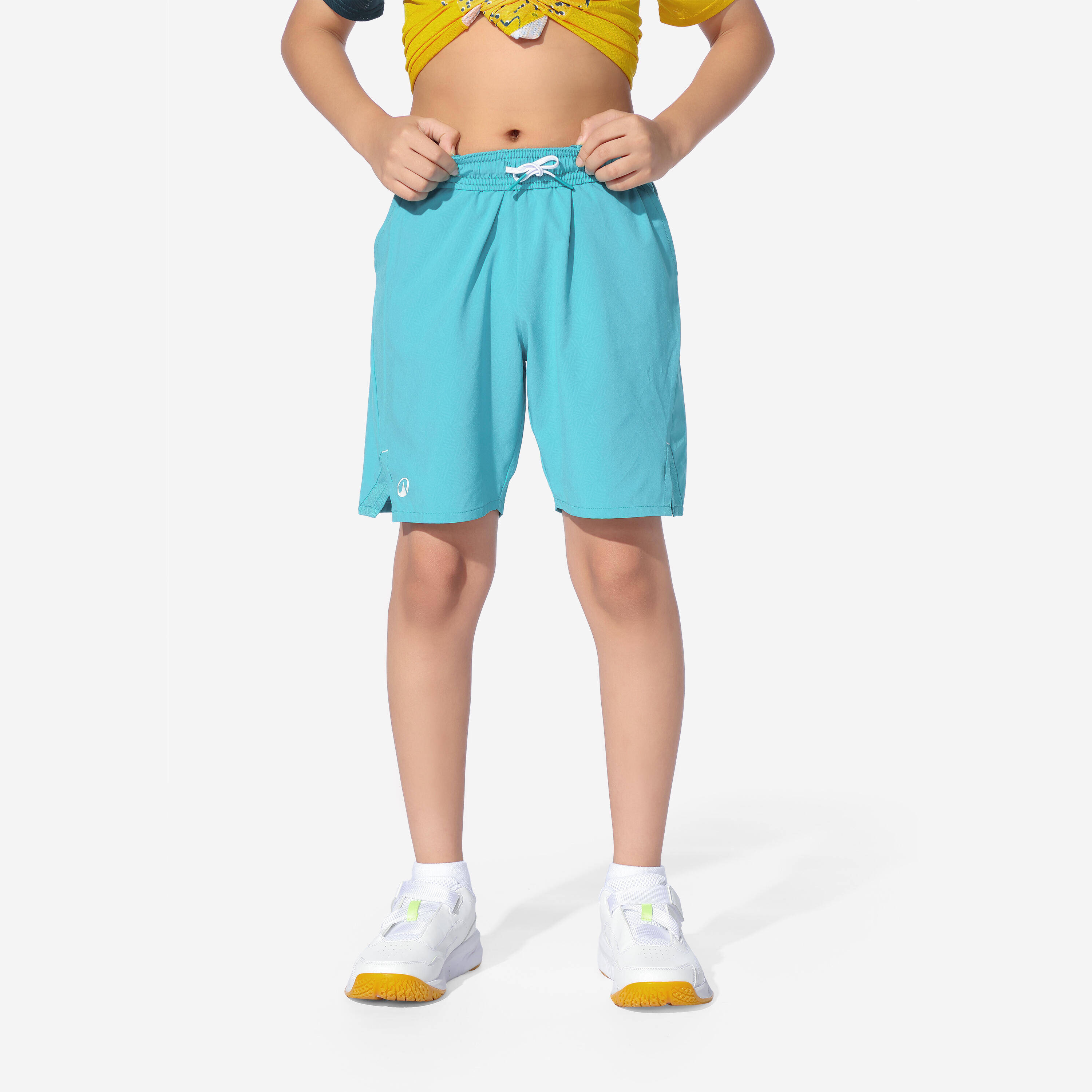 SHORTS LITE 560 JR TURQUOISE BLUE -  3
