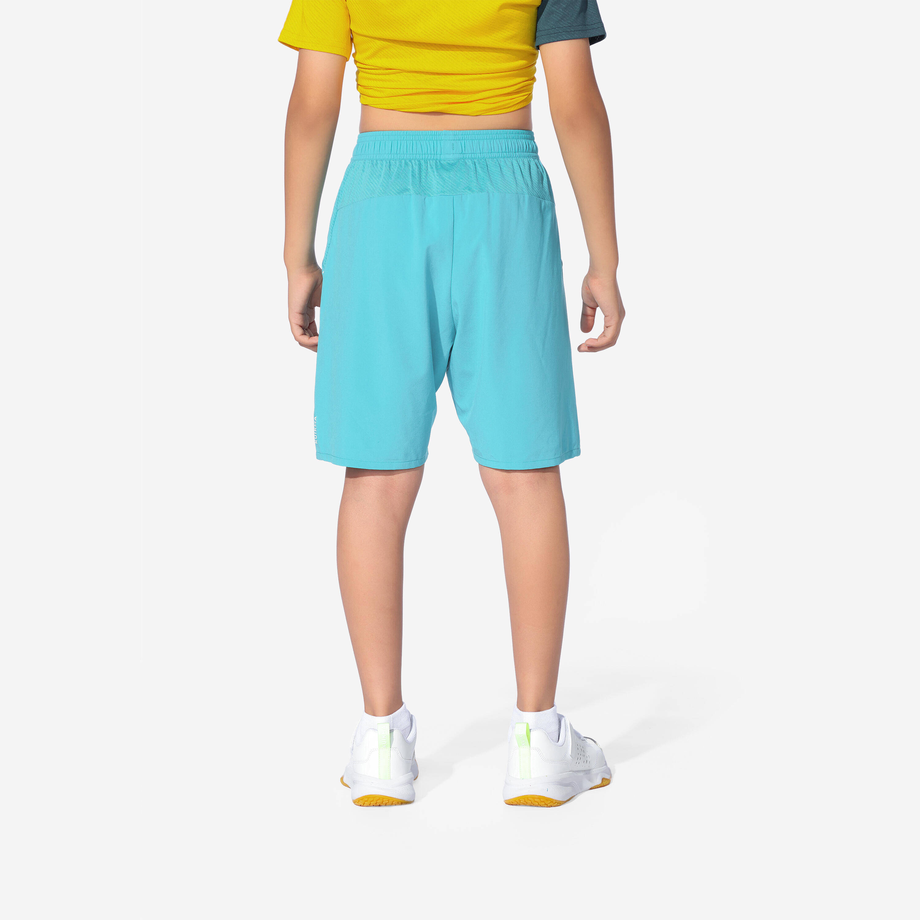 SHORTS LITE 560 JR TURQUOISE BLUE -  4