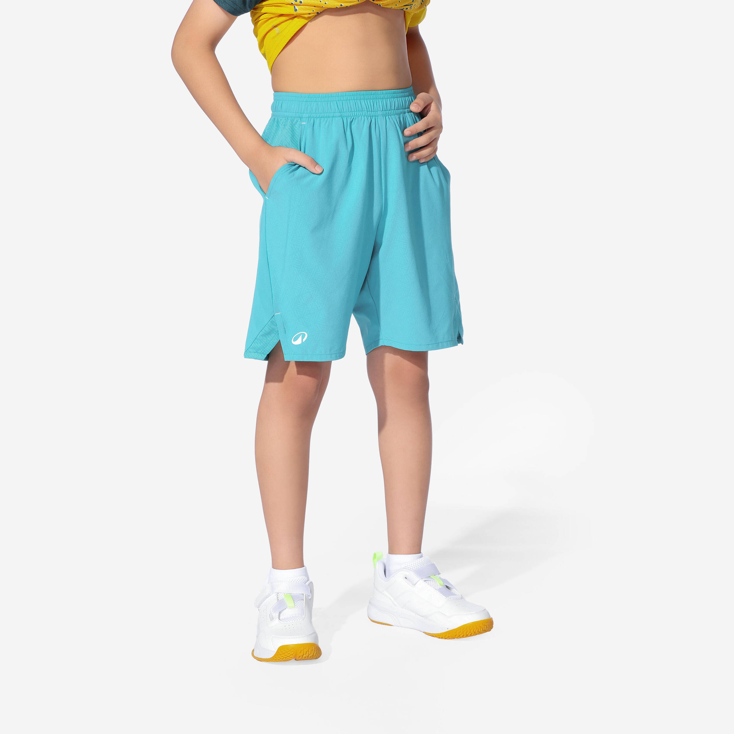 SHORTS LITE 560 JR TURQUOISE BLUE