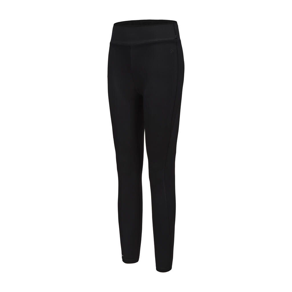 Legging anti-UV surf femme 500 COOL BLACK