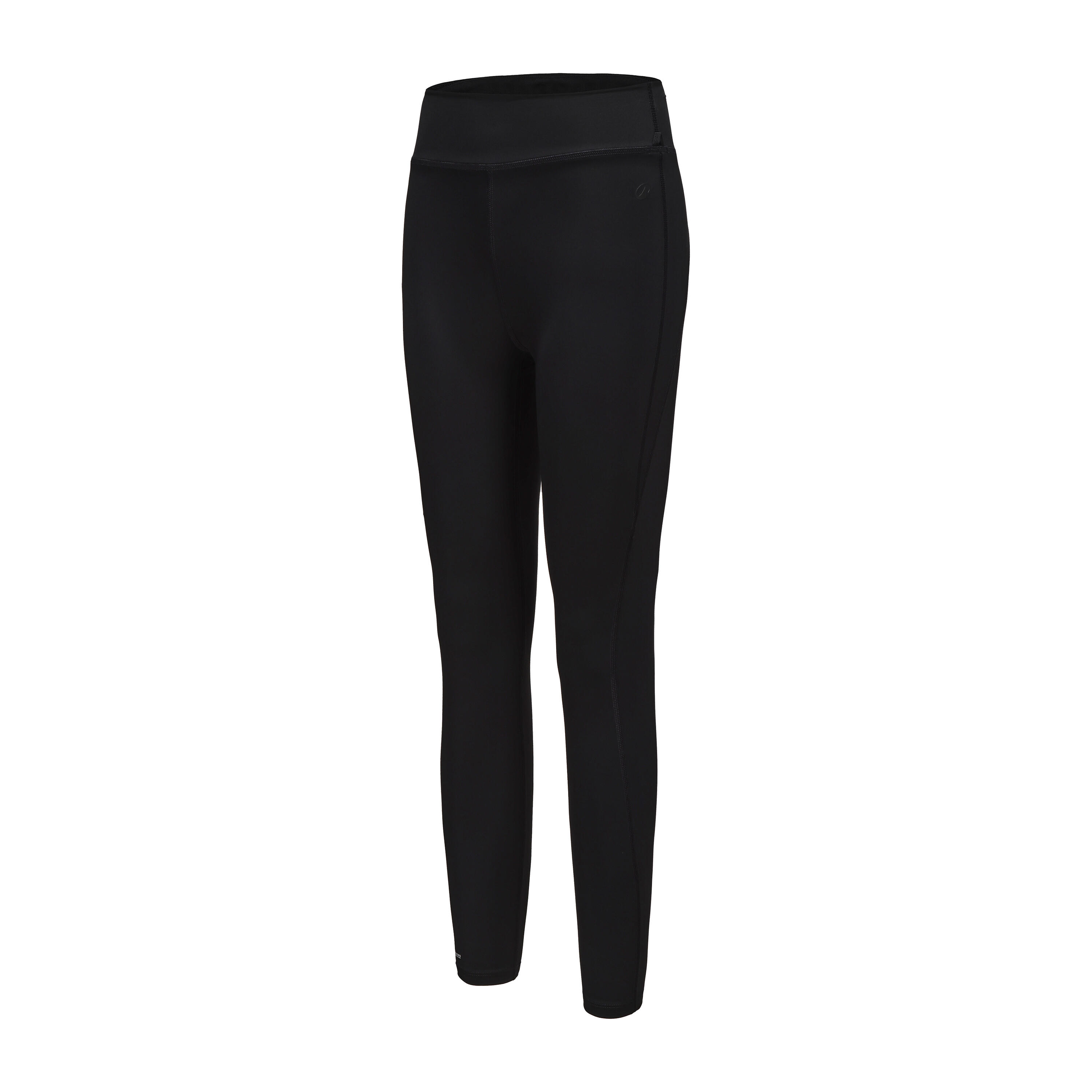 Surfing women's anti-UV legging 500 COOL BLACK