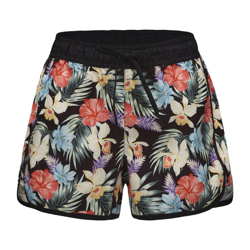 Kadın Kısa Deniz Şortu/Boardshort - Petrol Mavisi - TINI