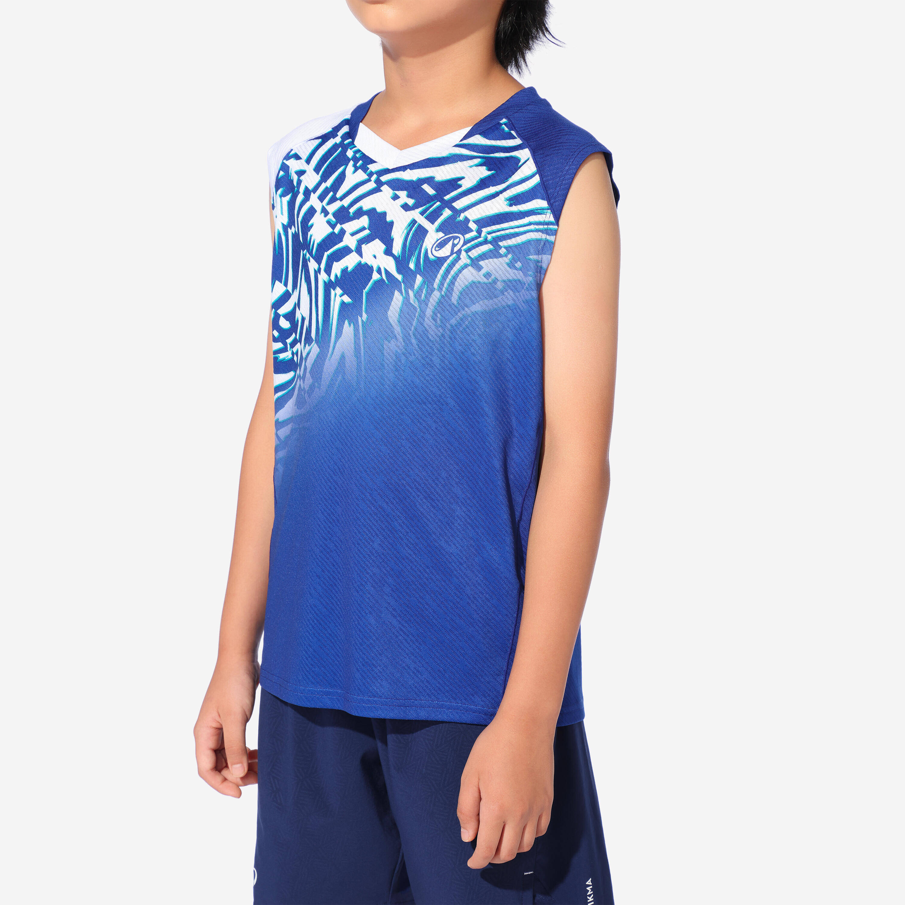 SLEEVELESS LITE 560 JR ROYAL BLUE -  5