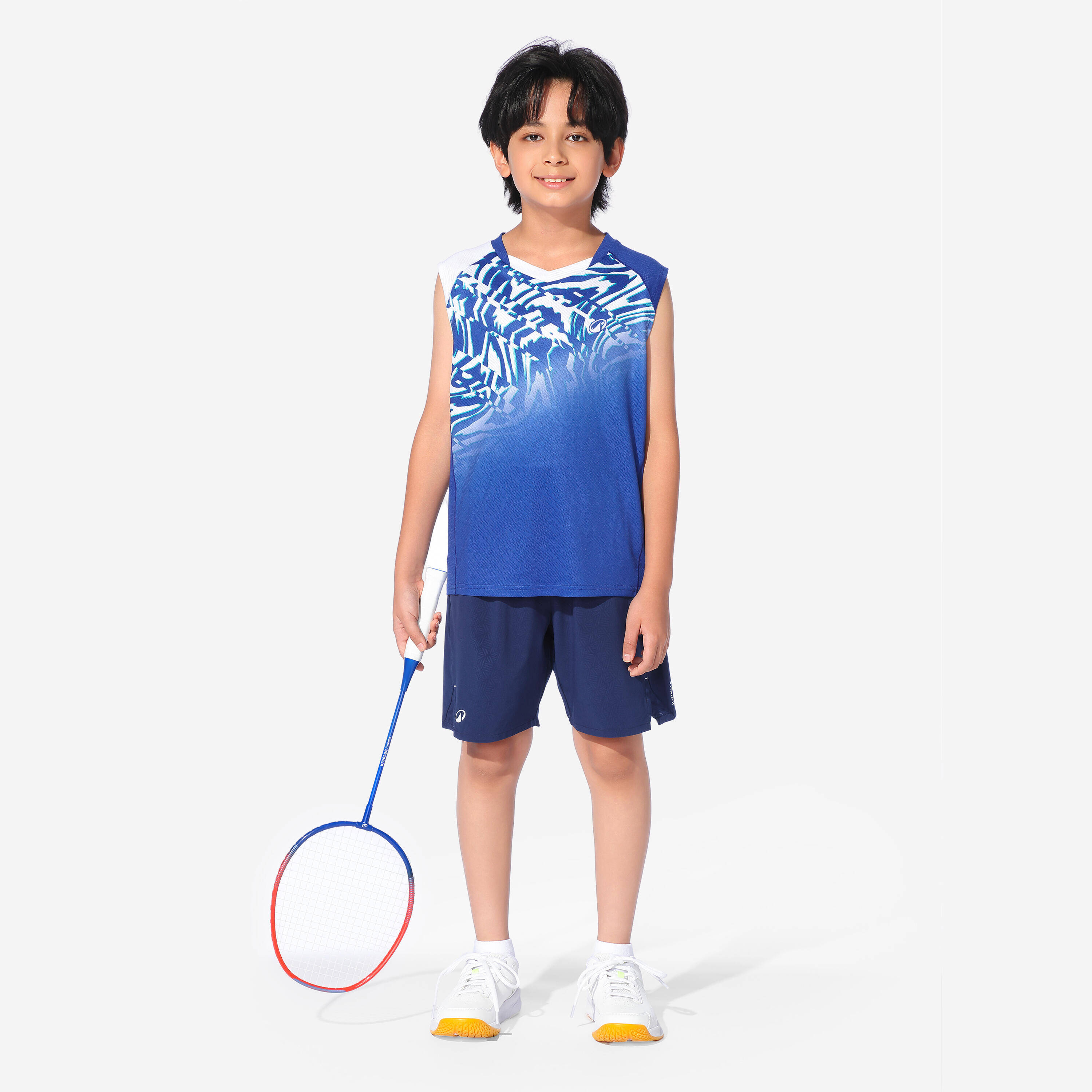 SLEEVELESS LITE 560 JR ROYAL BLUE -  2