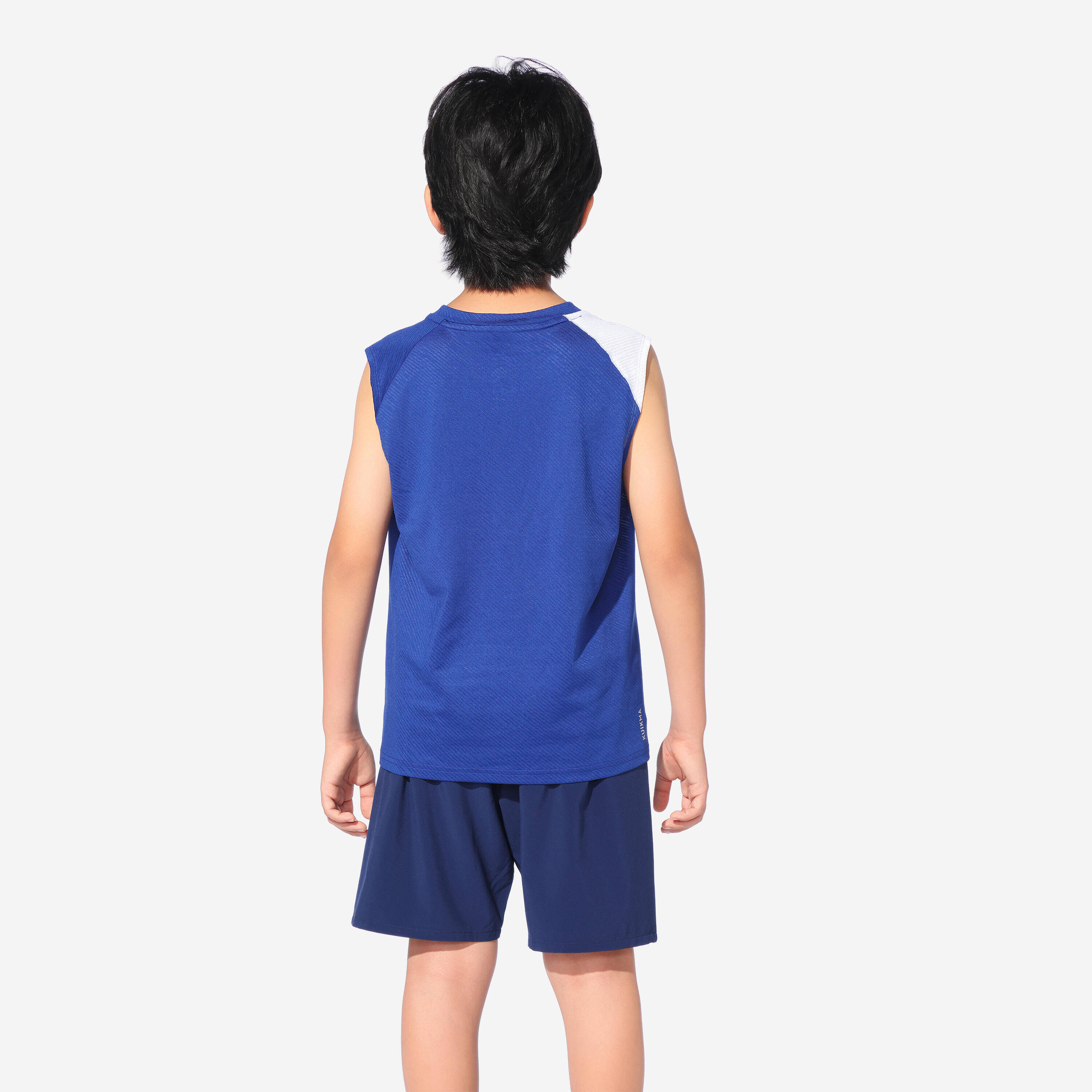 SLEEVELESS LITE 560 JR ROYAL BLUE -  4