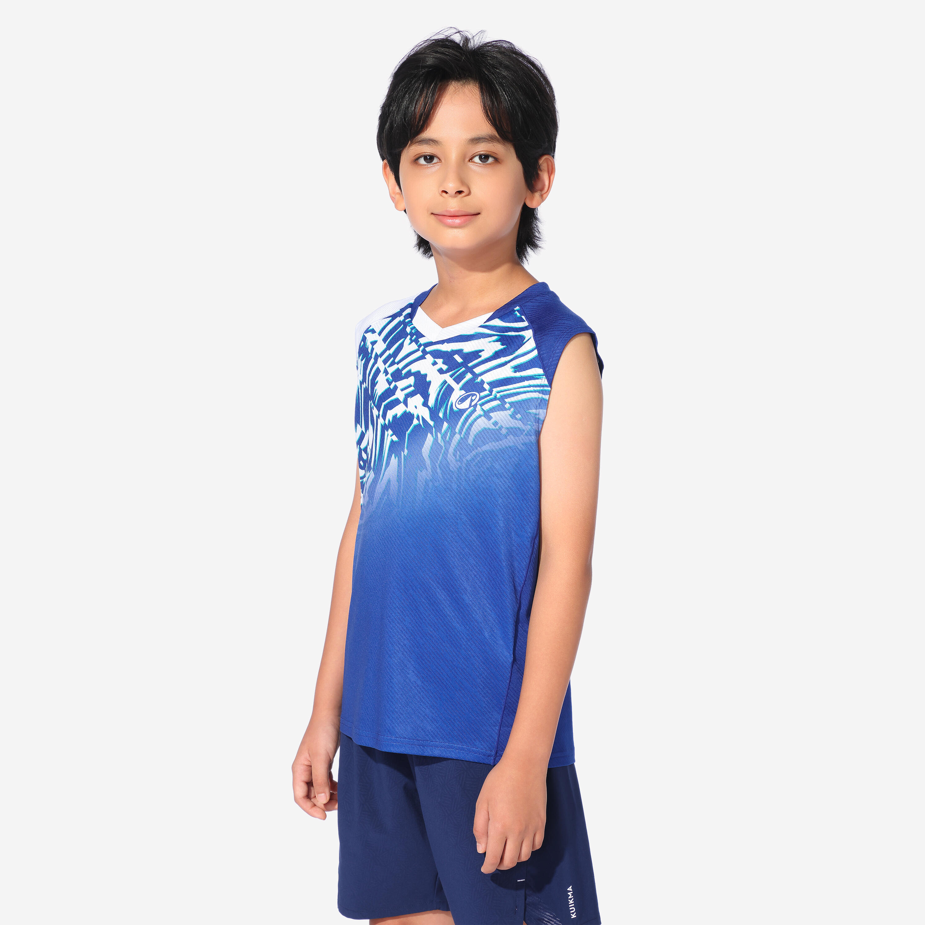 kuikma SLEEVELESS LITE 560 JR ROYAL BLUE-picture-2