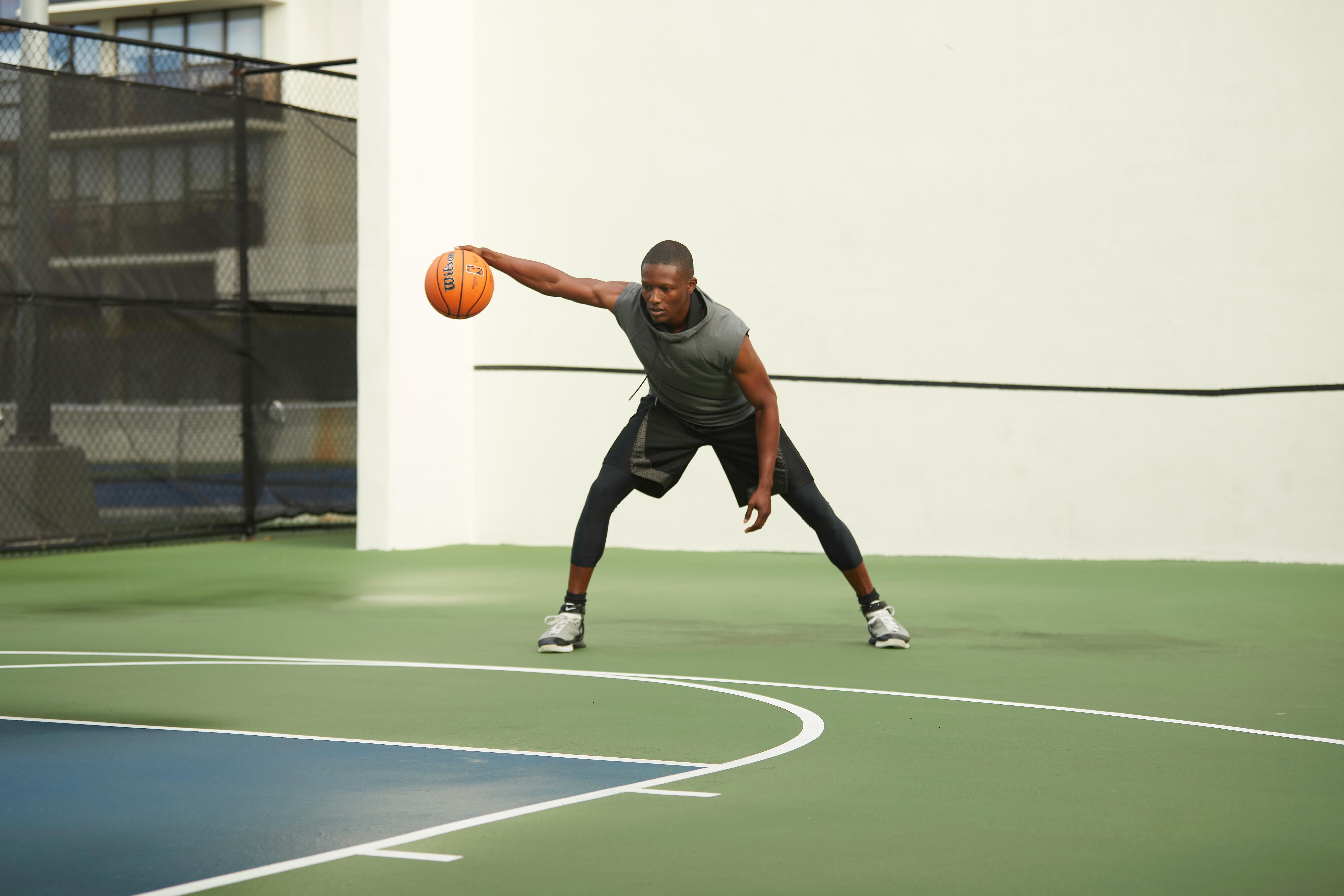 WILSON Basketbalová lopta NBA - Veľkosť: 7 · záber 5