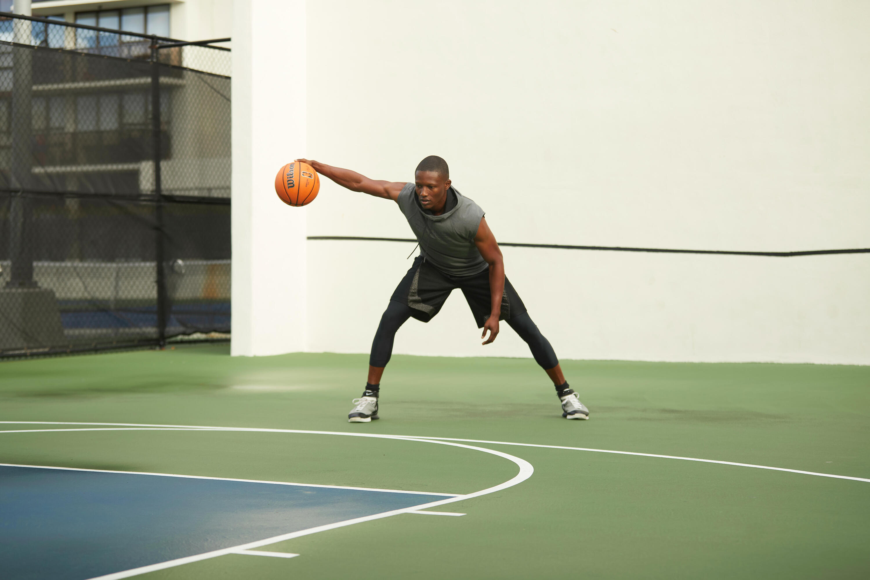 Piłka do koszykówki NBA Wilson Signature Series rozmiar 7 4/7