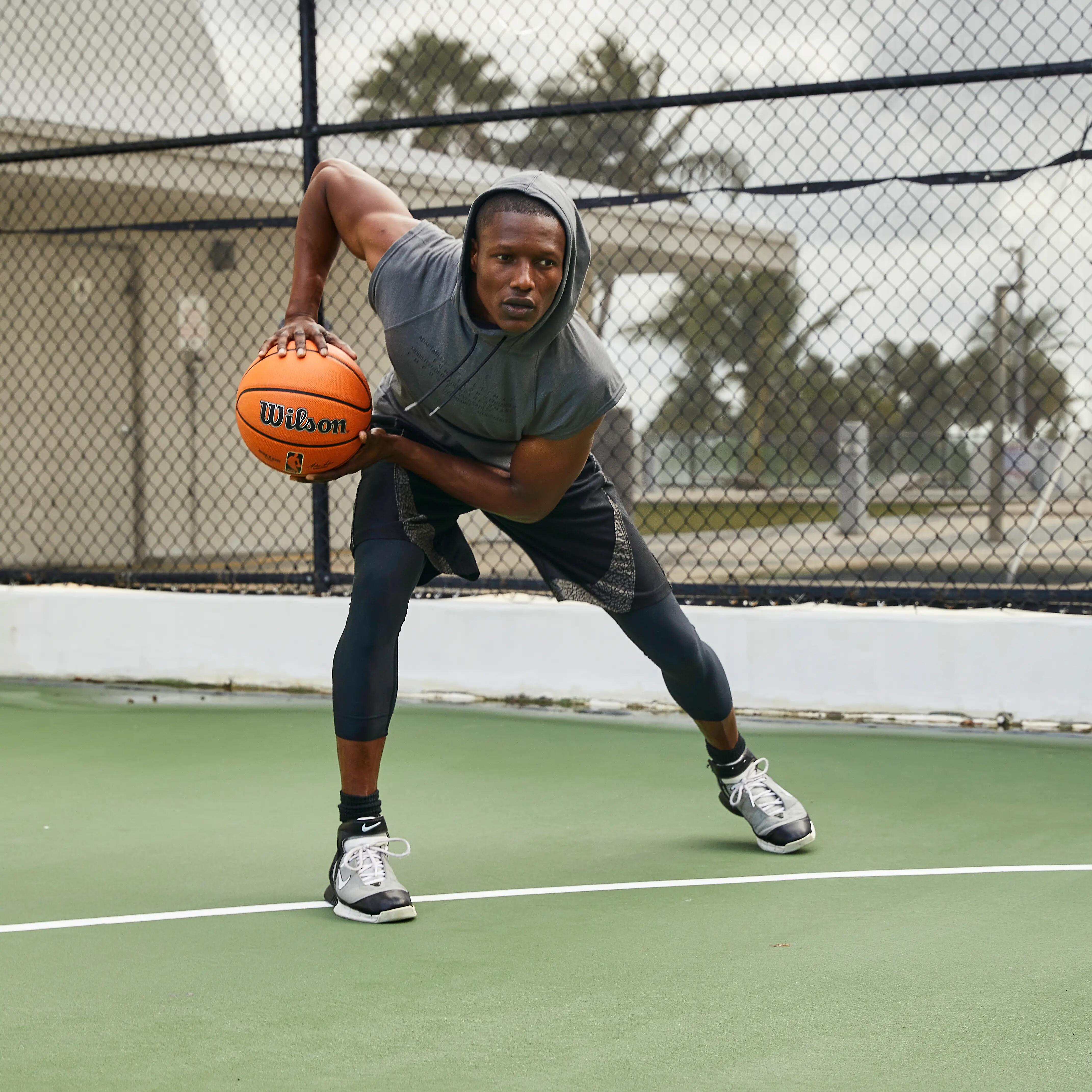 Krepšinio kamuolys „NBA Signature Series“, 7 dydžio - „Decathlon“