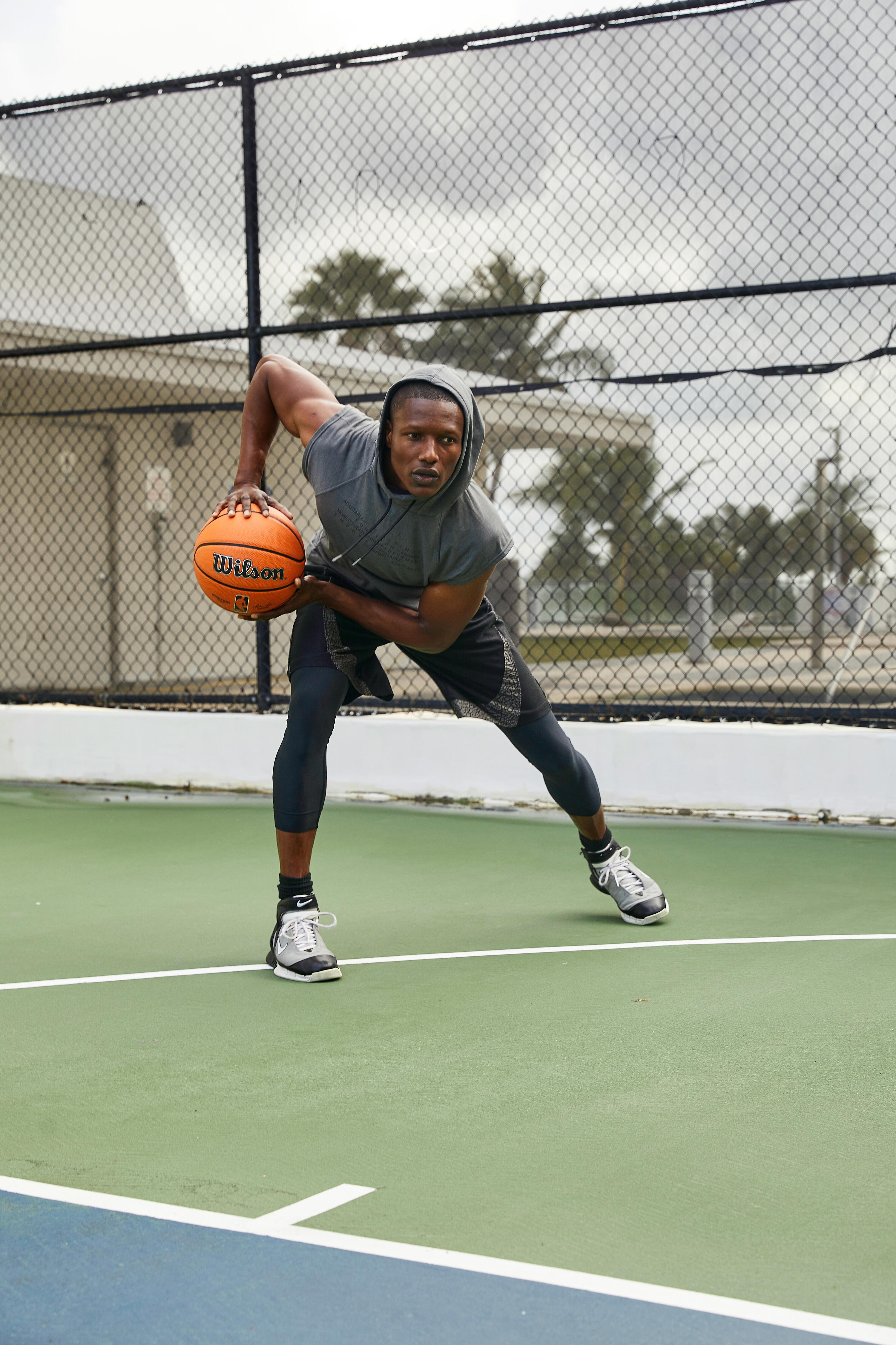 Piłka do koszykówki NBA Wilson Signature Series rozmiar 7 2/7