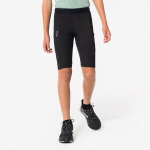 Mallas cortas running niños - KIPRUN Run 900 Dry Negro