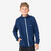 Veste Running coupe vent Enfant - KIPRUN Wind Jacket JR Bleu marine