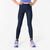 COLLANT DE RUNNING RESPIRANT ENFANT - KIPRUN DRY BLEU MARINE