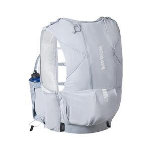 Mochila trail running mujer + 2 bidones 500 ml incluidos - KIPRUN 900 8L W azul