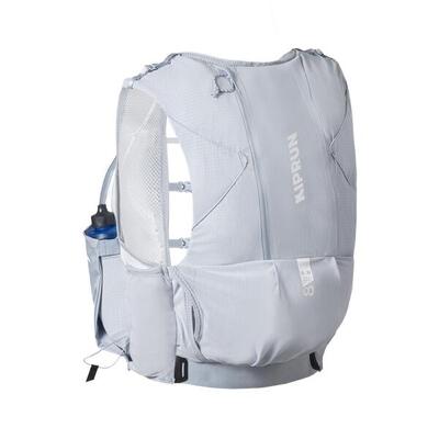 Zaino trail donna 900 con flask 500ml 8L blu