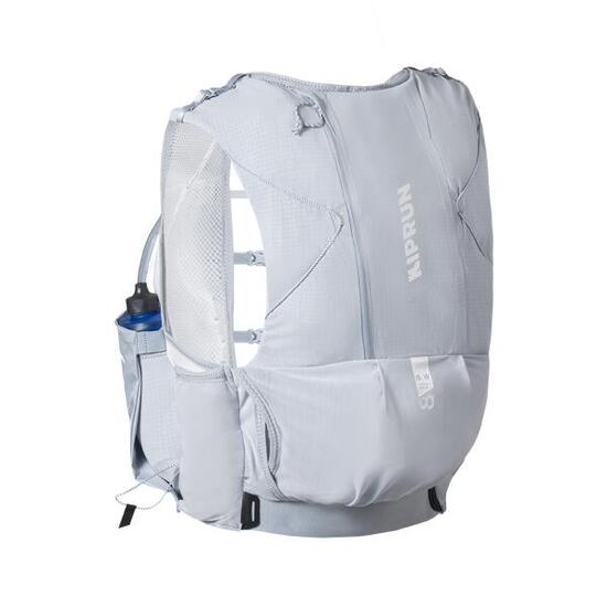 Sac trail running femme + 2 flasques 500ml incluses - KIPRUN 900 8L W Bleu