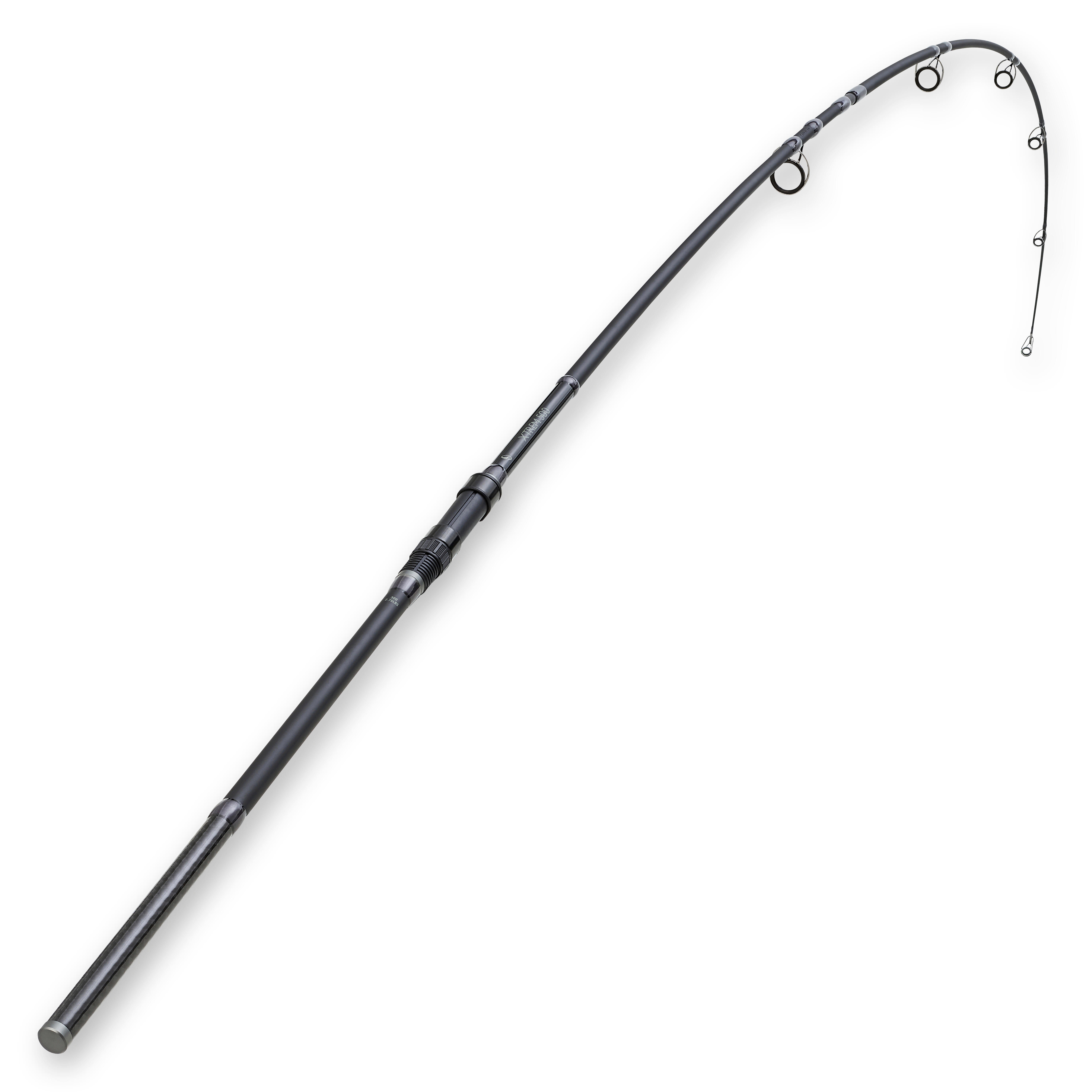 CAPERLAN Prút Karperhengel Xtrem 500 10' 2,75 lb bez · záber 3