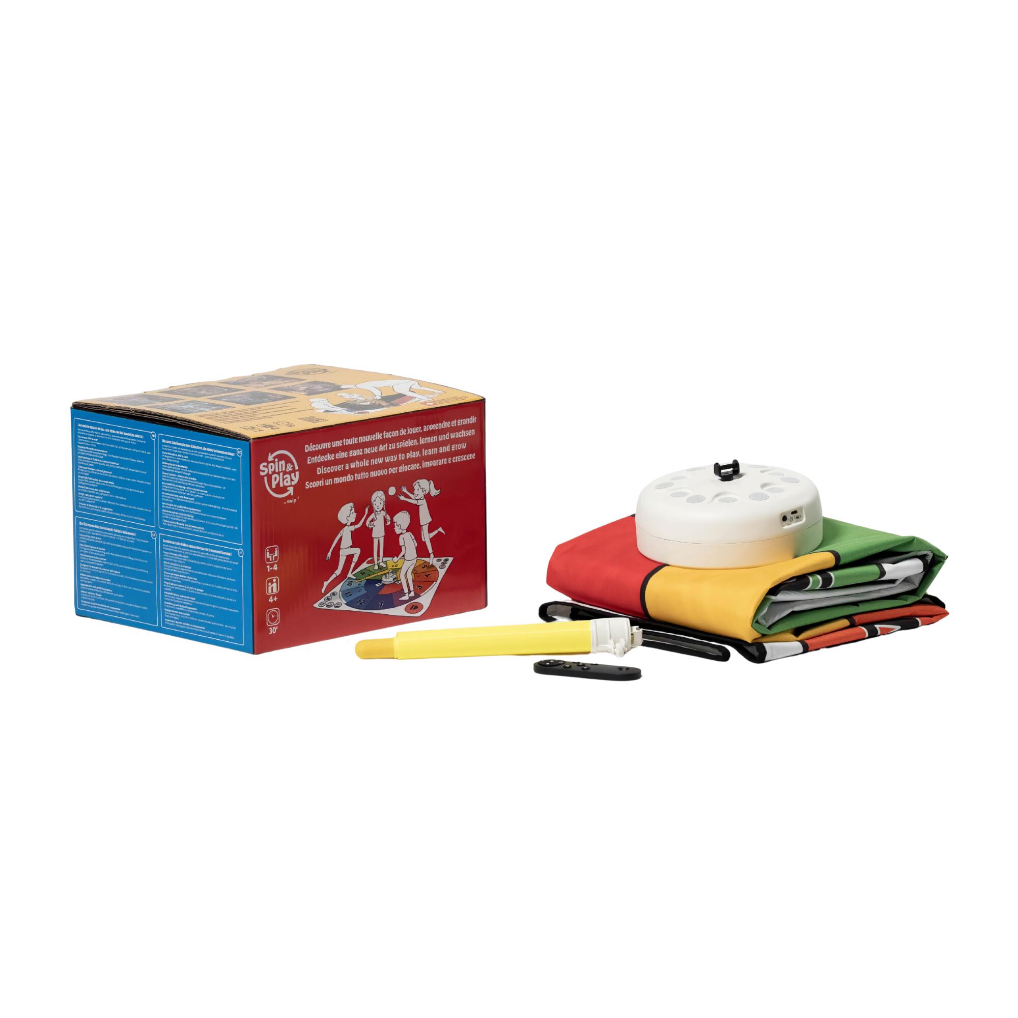 Console di gioco SPIN & PLAY 6/7