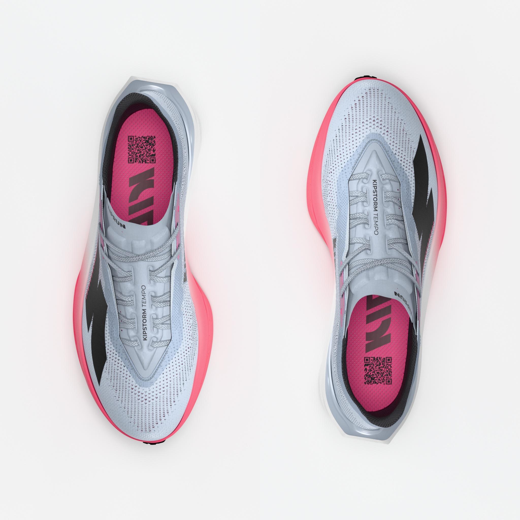 Women's Road Running Shoes, Kipstorm Tempo - KIPRUN