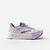 Chaussures running route femme, Kiprun Kipride lila