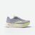 Chaussures running route femme, Kiprun Kipride violet jaune