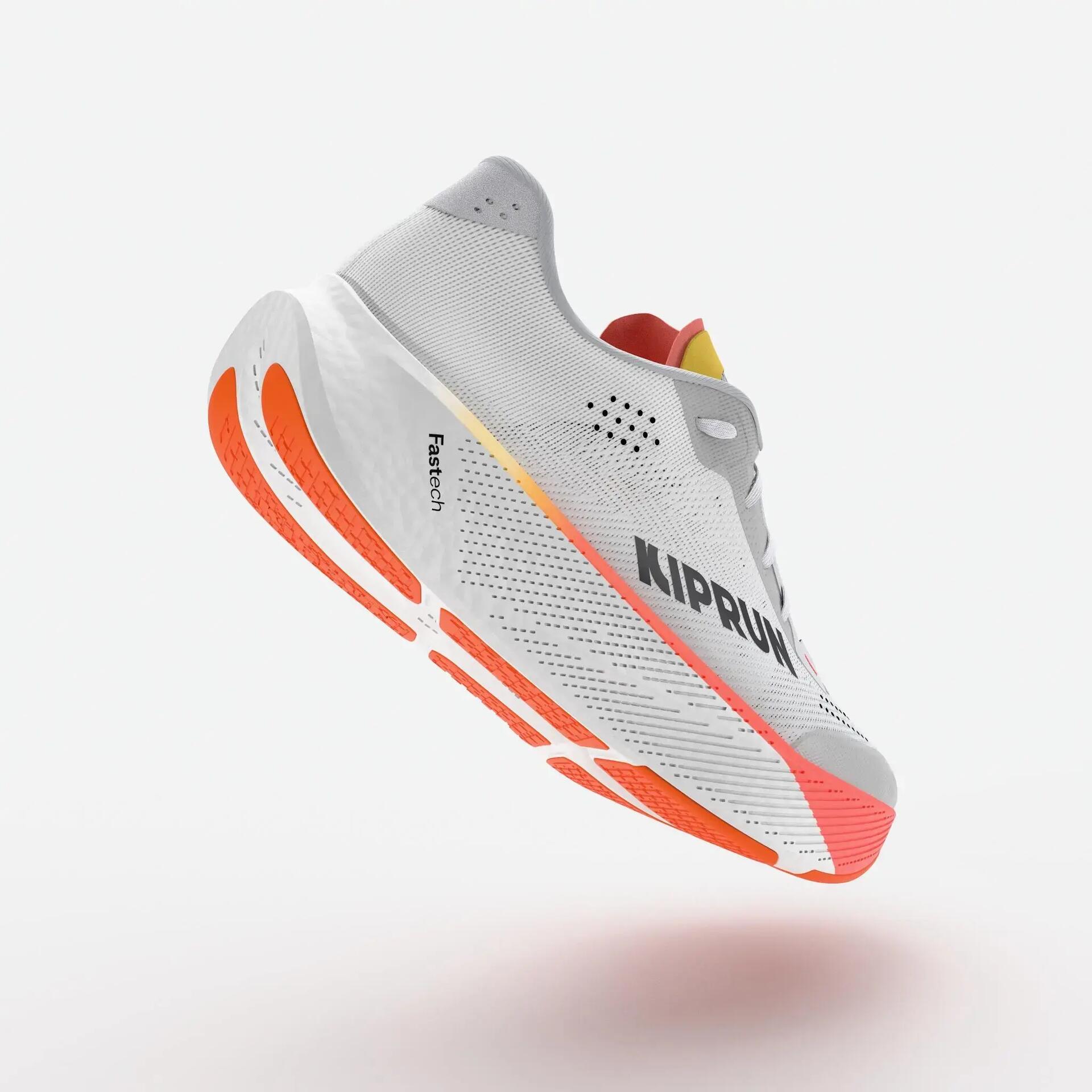 Tênis Masculino de Corrida Kiprun Kipride Cinza Claro