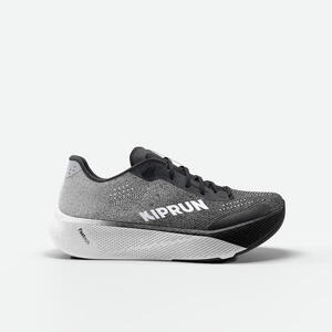 Zapatillas running carretera Kiprun Kipride Mujer - Negro