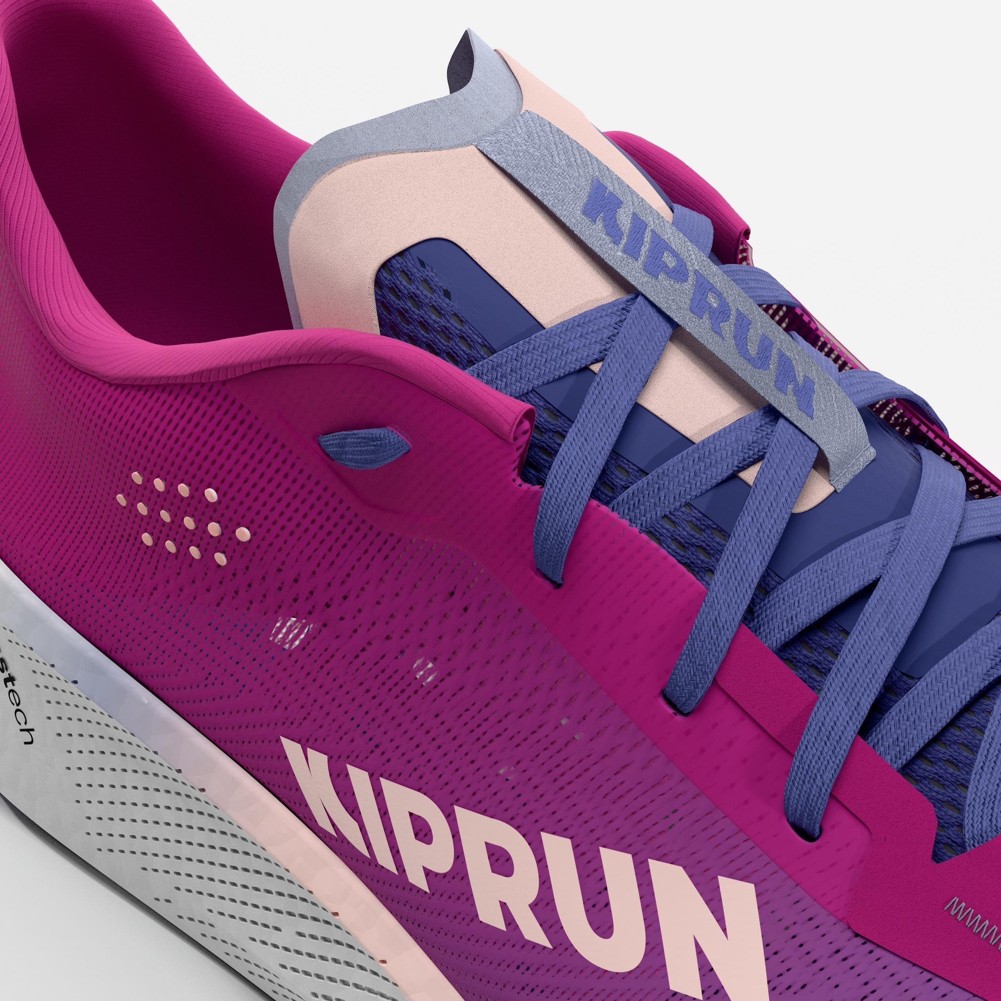 Scarpe running donna KIPRIDE fucsia 8/8
