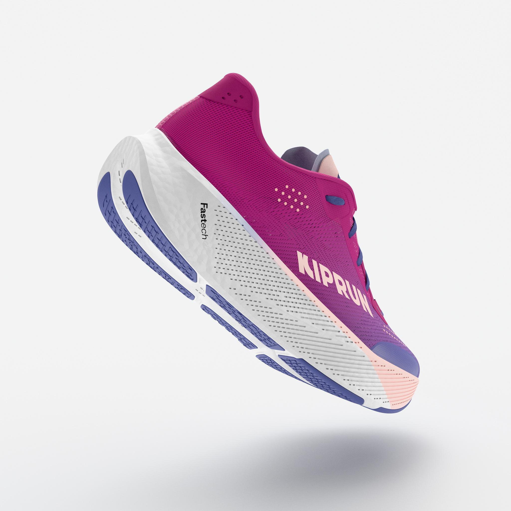 Scarpe running donna KIPRIDE fucsia 4/8