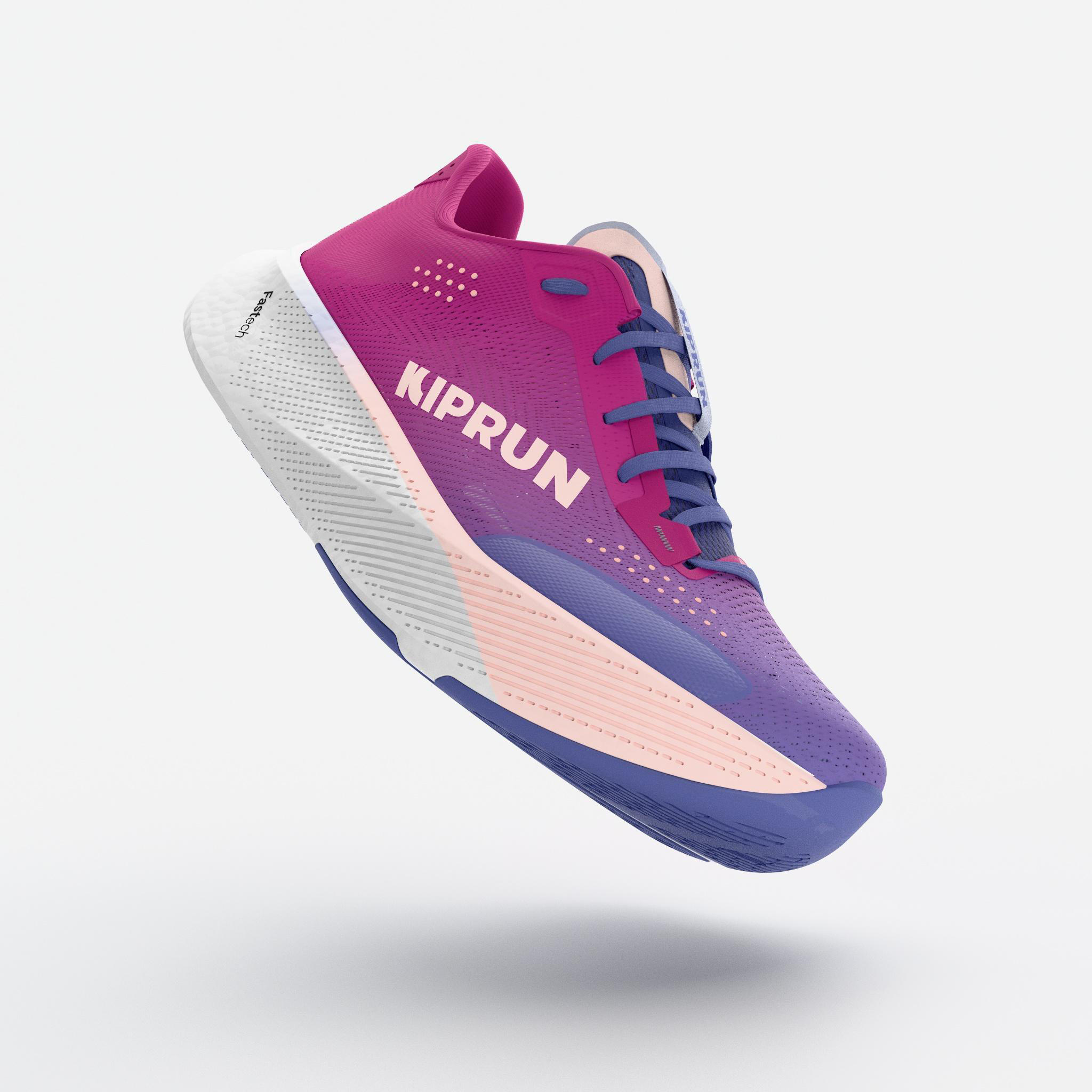 Scarpe running donna KIPRIDE fucsia 5/8