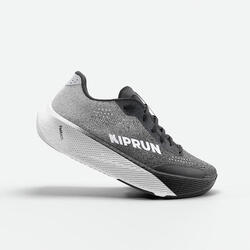 Chaussures de running route homme, Kiprun Kipride mauves