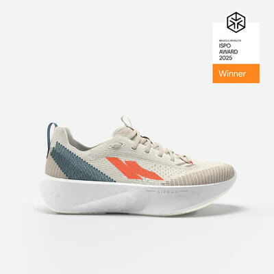 Hardloopschoenen voor heren kipx beige