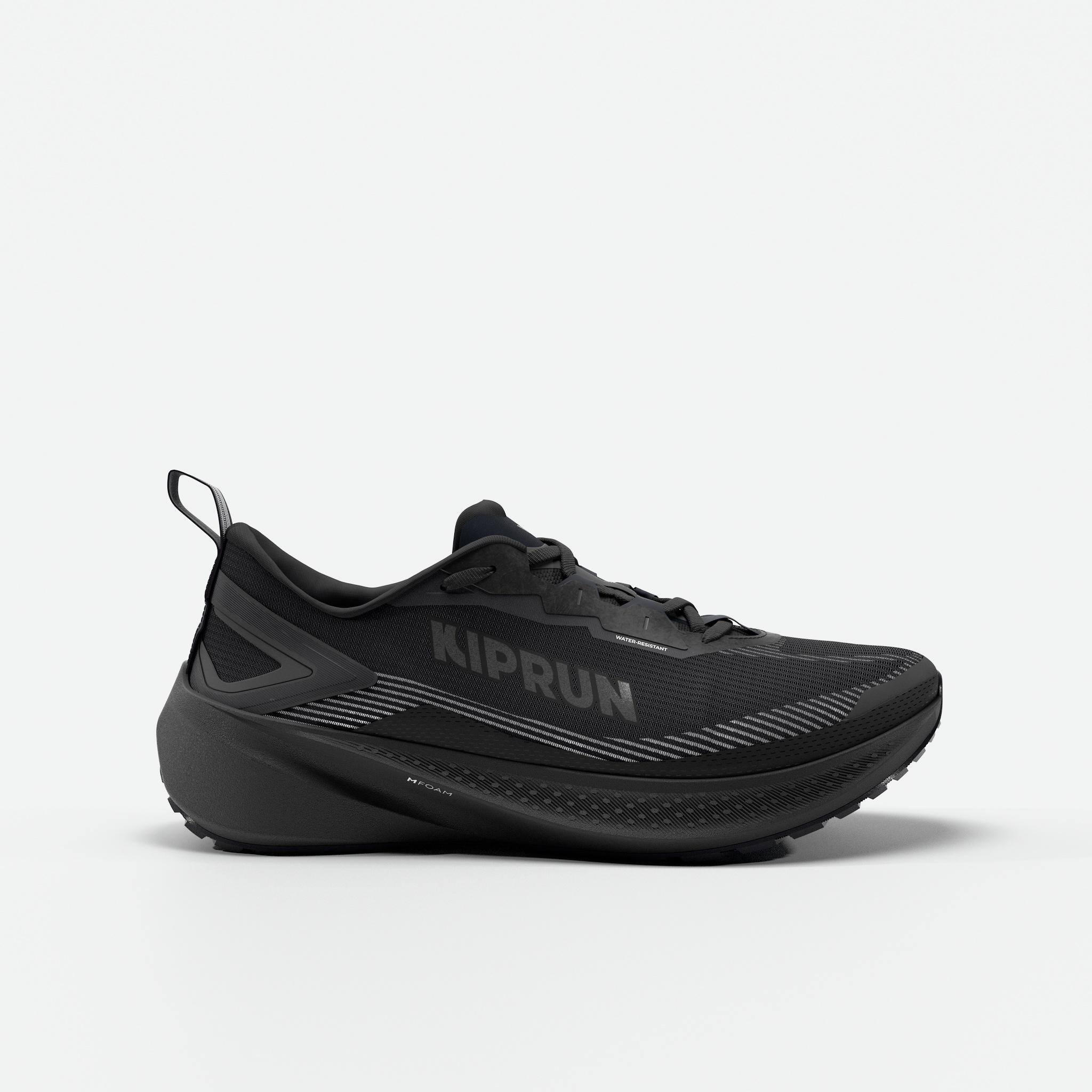 KIPCORE SHIELD Men's Running Shoes - Black