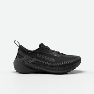 Zapatillas de running polivalentes perlantes hombre, KIPRUN KIPCORE WR, negro