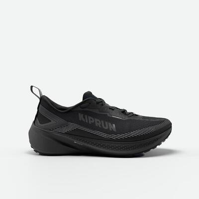 Scarpe running uomo KIPCORE WR idrorepellenti nere