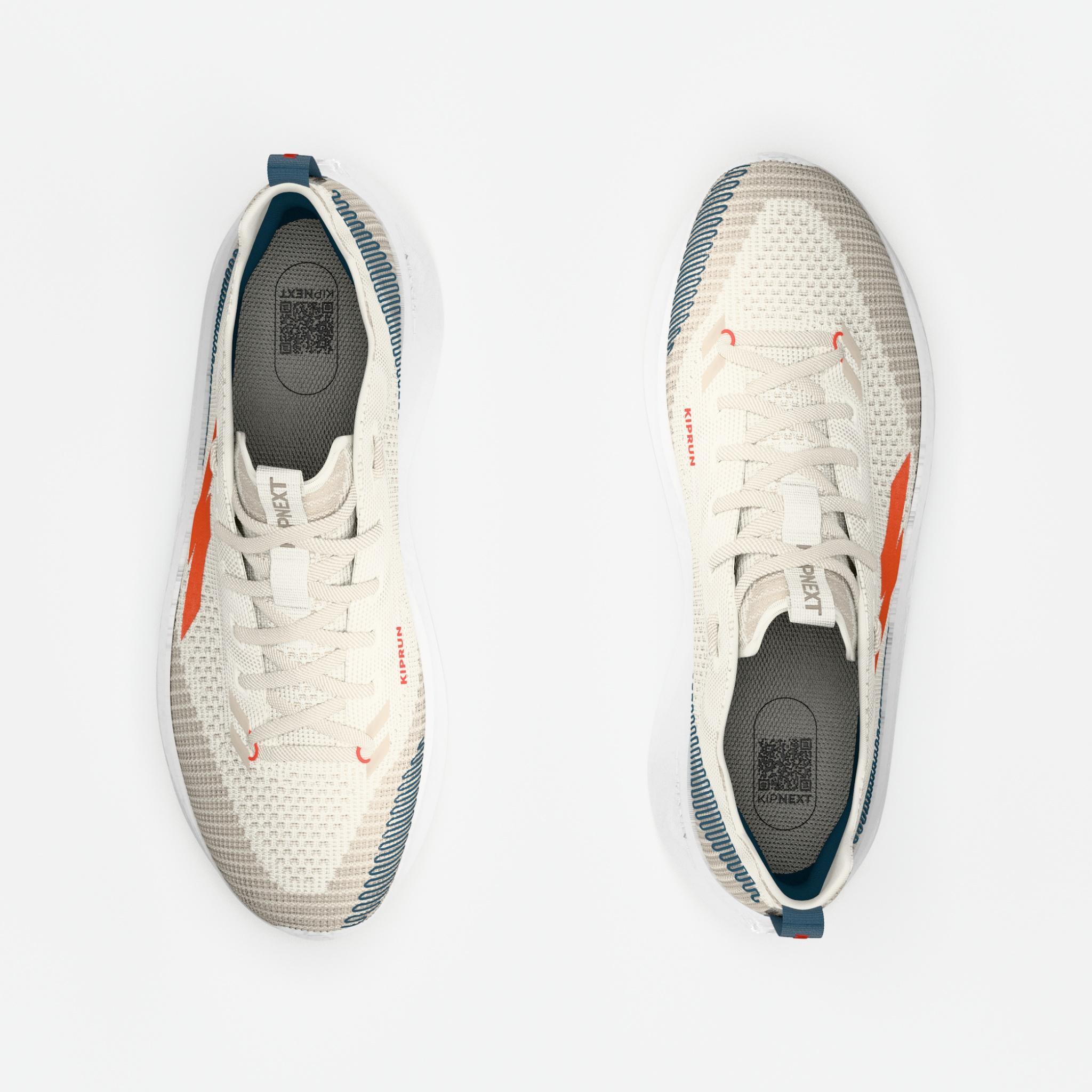 Strassenlaufschuhe für Herren, Kiprun Kipnext beige 5/9