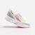 Chaussure de running femme, Kiprun Kipx beige et rose