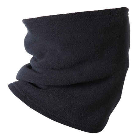 100 Winter Cycling Neck Warmer - Black - Decathlon