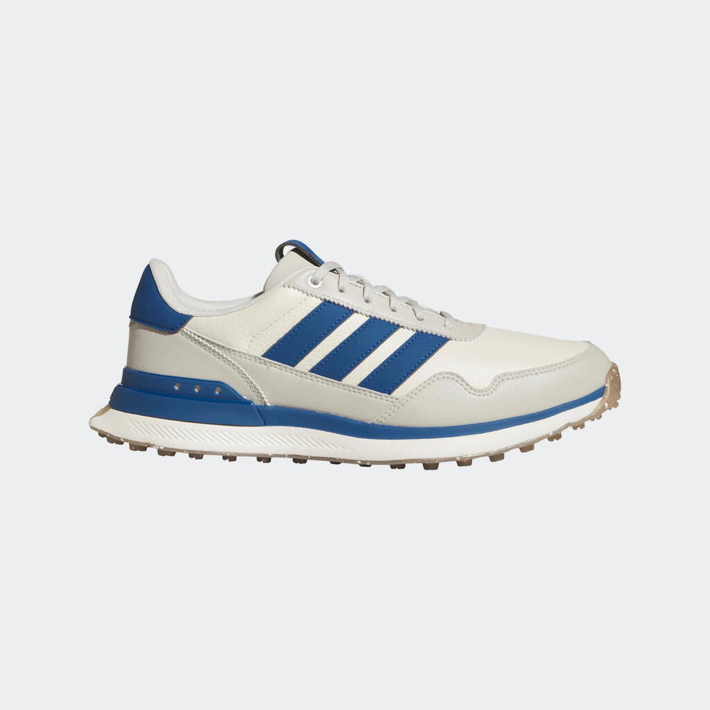 Golf waterproof leather shoes, S2G beige blue