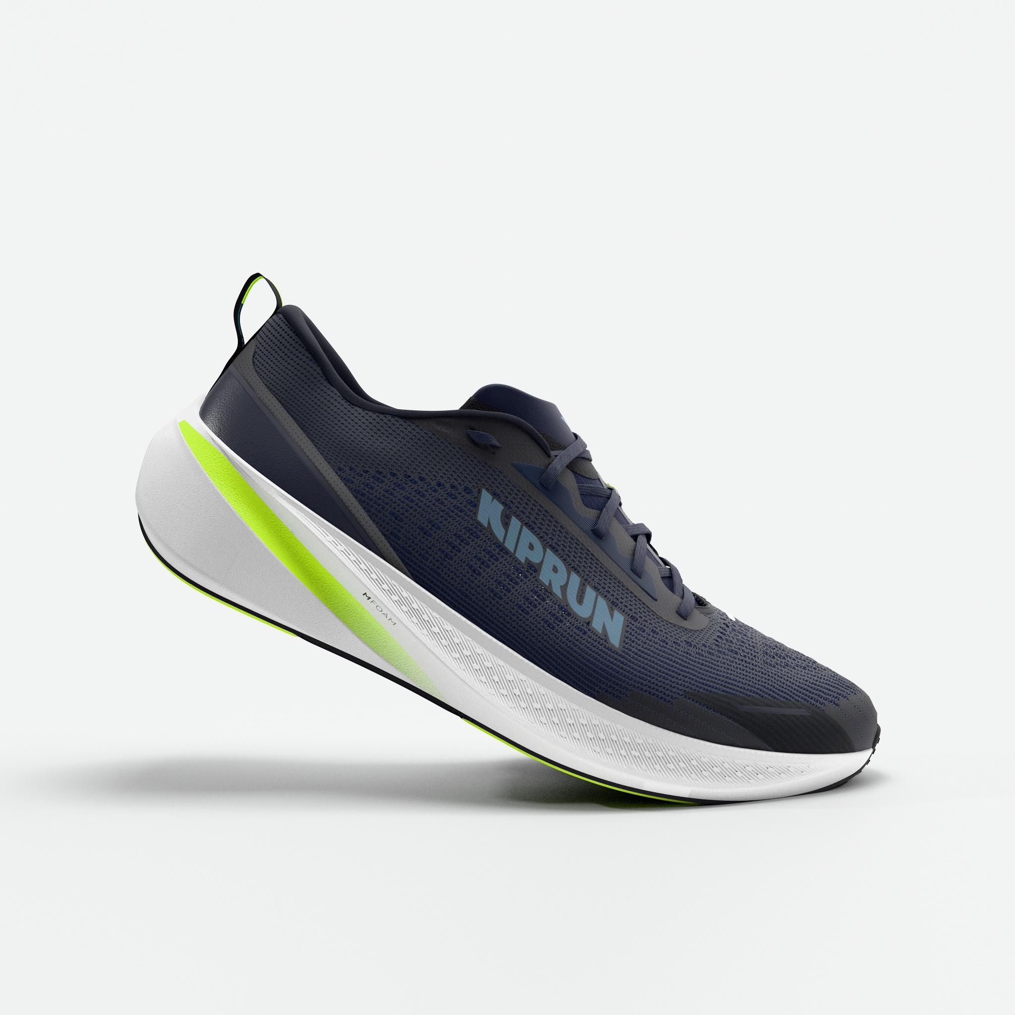 Chaussures de running homme, kiprun kipcore bleu et blanc - Textile athlétisme - KIPRUN- Clubs - Entreprises - Collectivités - Associations