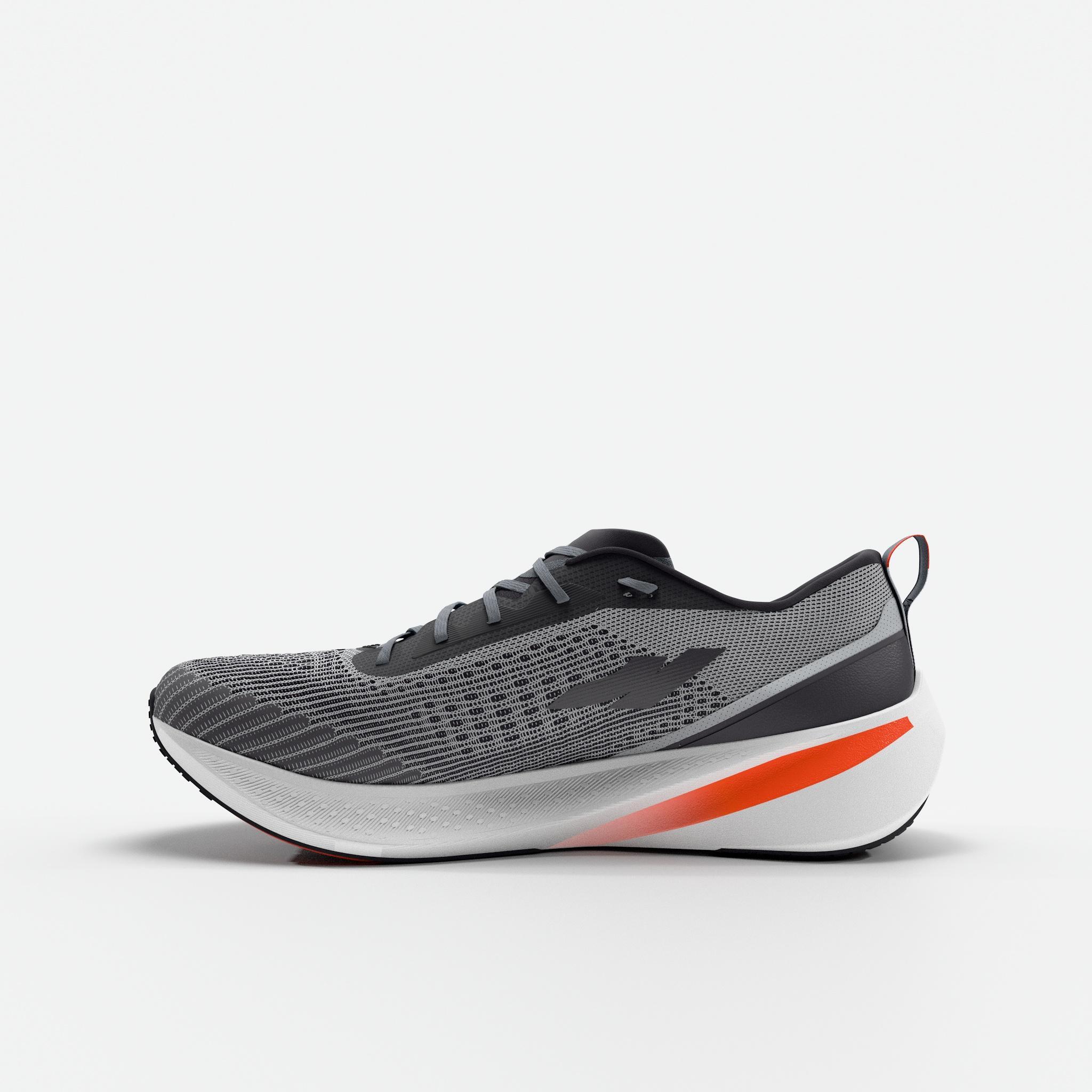 Gebraucht - Laufschuhe Herren - Cushion 500 grau 3/10